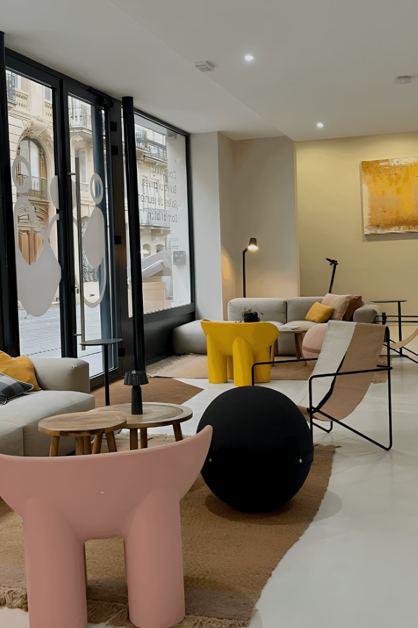 Win co-working - 3 locations equipped with 20 Bloons