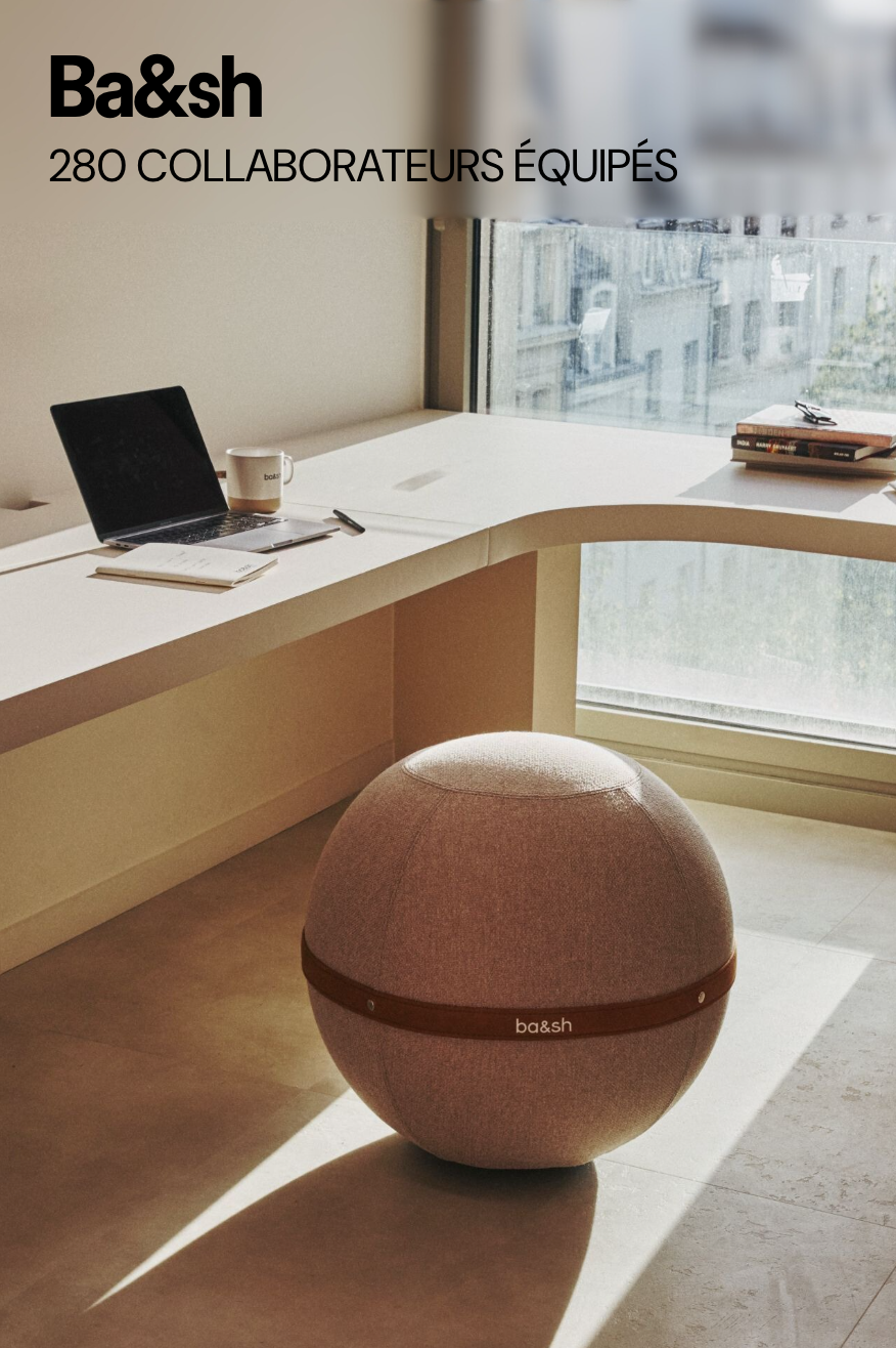 Ba&sh - 280 collaborateurs équipés