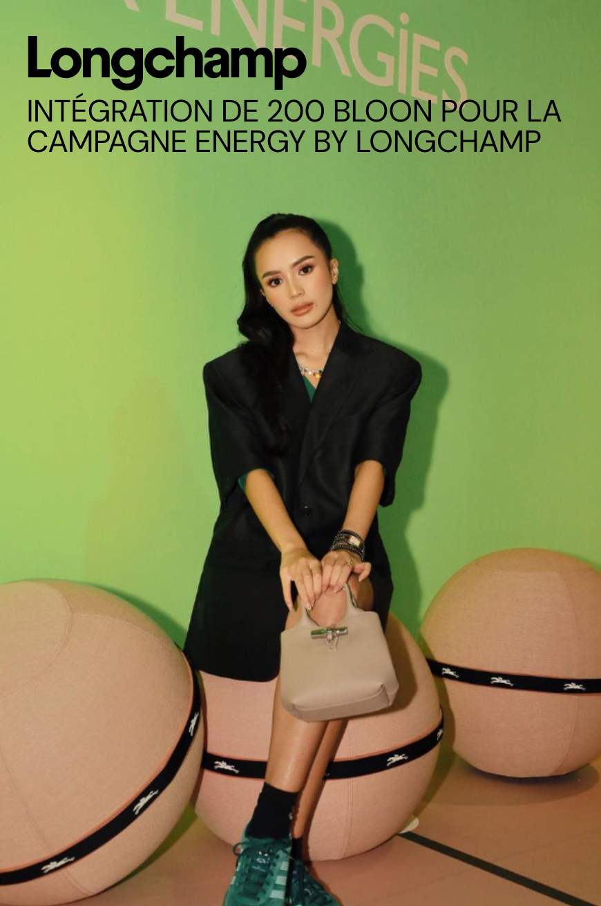 Longchamp - Intégration de 200 Bloon